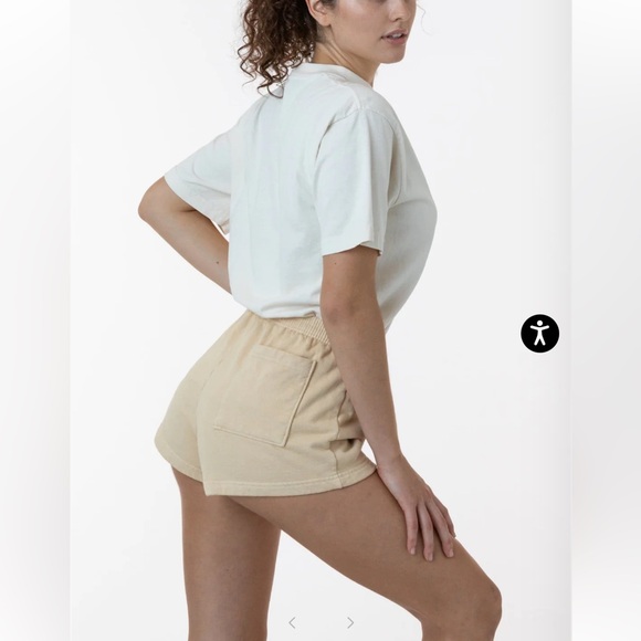 Los Angeles Apparel sweat shorts - Picture 2 of 5